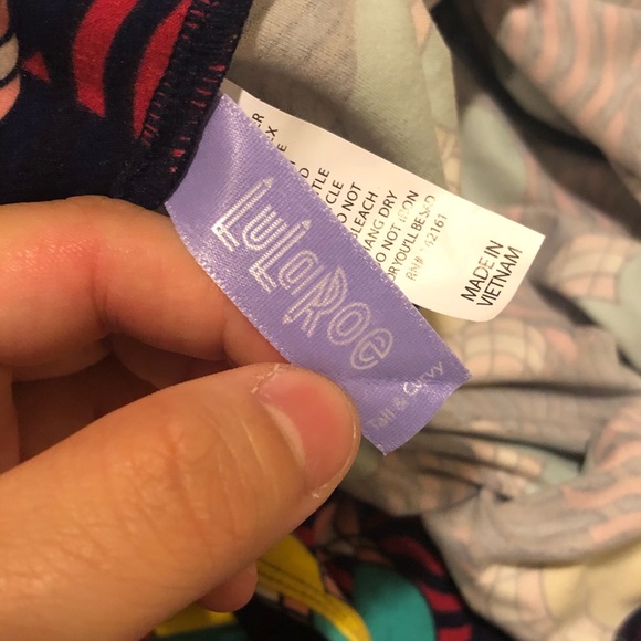 🐭Disco Mickey!🐭 Lularoe Tall n Curvy Leggings - Picture 4 of 5